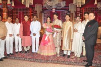CM KCR Attends T Subbarami Reddy Grandson Rajiv Wedding Ceremony